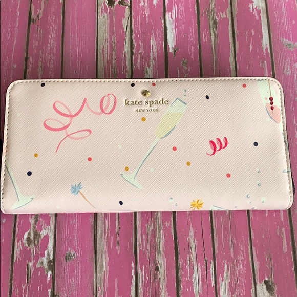 kate spade dashing beauty wallet